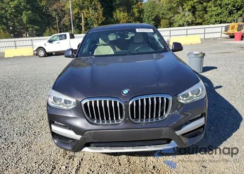 2021 BMW X3 xDrive30I from USA, damaged, VIN 5UXTY5C07M9H30019